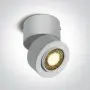 spot led aplicat alb orientabil cu unghi reglabil, ideal pentru living, dormitor, bucatarie, hol