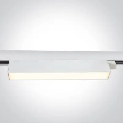 Spot LED pe sina Liniar 24W CCT 3000K-4200K-6500K Alb CRI90