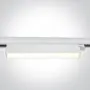 Spot LED pe sina Liniar 24W CCT 3000K-4200K-6500K Alb CRI90