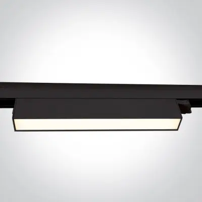 Spot LED pe sina Liniar 24W CCT 3000K-4200K-6500K Negru CRI90