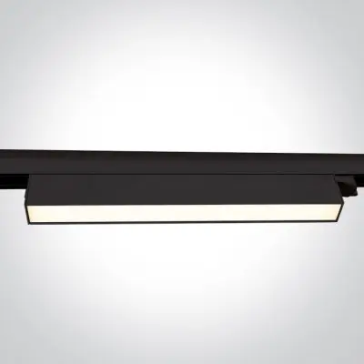 Spot LED pe sina Liniar 36W CCT 3000K-4200K-6500K Negru CRI90