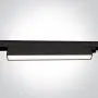 Spot LED pe sina Liniar 36W CCT 3000K-4200K-6500K Negru CRI90