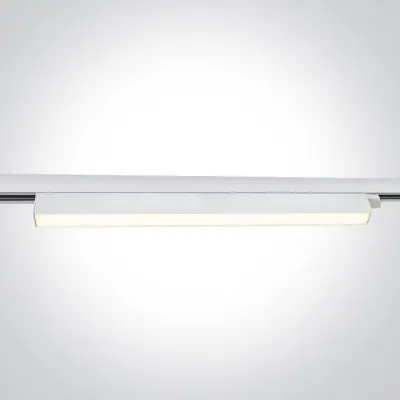 Spot LED pe sina trifazica Liniar 46W CCT 3000K-4200K-6500K Alb CRI90