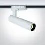 Spot pe sina Dimabil Triac 9W 3000K Alb CRI90 sina trifazica LED sina incastrata in tavan sau aplicata pe tavan