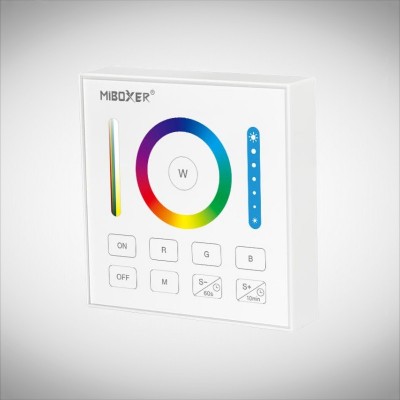 Telecomanda Banda LED RGB 1 zona de perete %shop-name% %price%