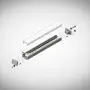 Profil LED Incastrat in Pardoseala h7.5mm 2 metri lungime.