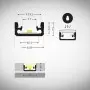 Profil LED Incastrat in Pardoseala h7.5mm 2 metri lungime.