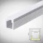 profil led slim pentru banda led cob 4mm, cel mai mic profil led din gama
