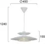 Pendul Alb D450mm H1240mm