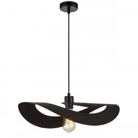 Pendul Negru D500mm x H1500mm