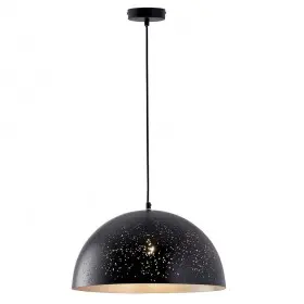 Pendul Negru cu Auriu D400mm H1200mm