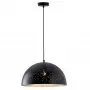 Pendul Negru cu Auriu D400mm H1200mm