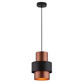 Pendul Negru cu Aramiu D190mm H1100