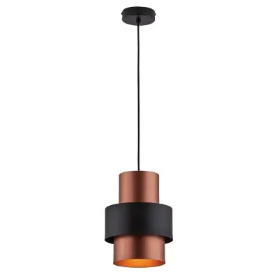 Pendul Negru cu Aramiu D190mm H1100