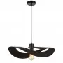 Pendul Negru D500mm x H1500mm