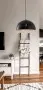 Pendul Negru cu Auriu D400mm H1200mm