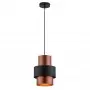 Pendul Negru cu Aramiu D190mm H1100