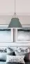 Pendul Gri D350mm H1400mm