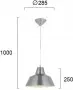 Pendul Gri D285mm H1000mm