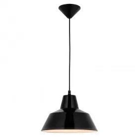 Pendul Negru D285mm H1000mm