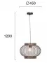 Pendul Vintage D450mm H1100