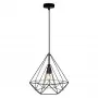 Pendul Negru D280mm H1000