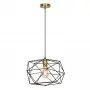 Pendul Negru cu Auriu D370 mm H1200mm