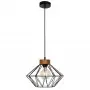 Pendul Vintage Negru D400mm H1300mm