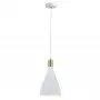 Pendul Alb D190mm x H1200mm