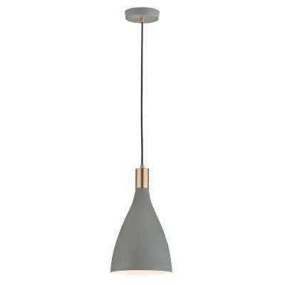 Pendul Alb D190mm H1200mm