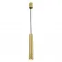 Pendul Auriu D60mm H1200mm
