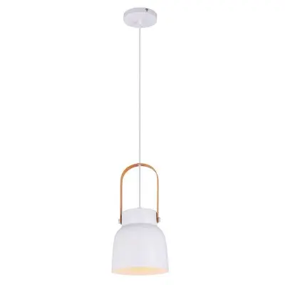 Pendul Alb D190x370 H1200mm