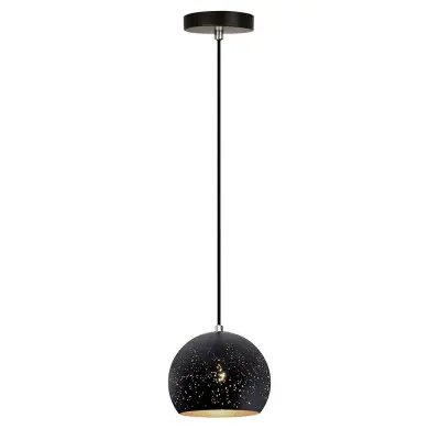 Pendul Negru D150mm H1100mm