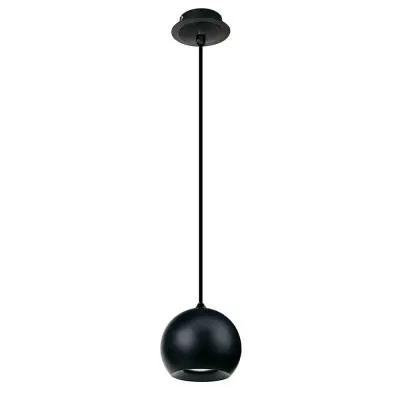 Pendul Negru D120mm H1200mm