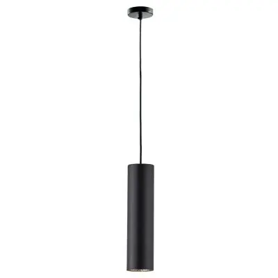 Pendul Negru D100mm H1200mm