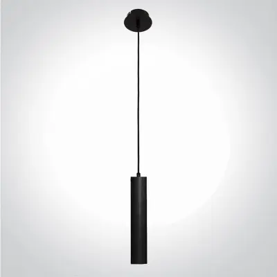Pendul Negru D55mm H1700mm