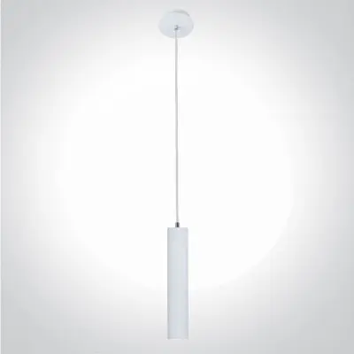 Pendul Bucatarie Alb D55mm H1700mm