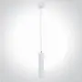 Pendul Bucatarie Alb D55mm H1700mm