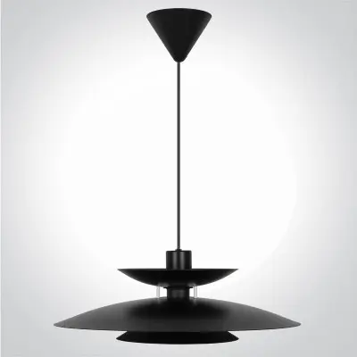 Pendul Negru D450mm H1240mm