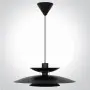 Pendul Negru D450mm H1240mm
