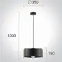 Pendul Negru cu Auriu D350mm H1000mm