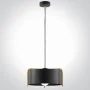 Pendul Negru cu Auriu D350mm H1000mm