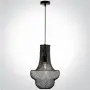 Pendul Negru D300mm H1650mm