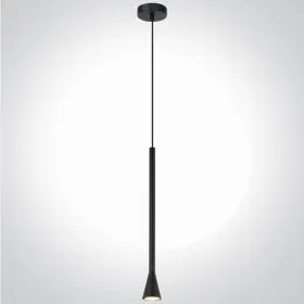Pendul Negru D60mm H1500mm