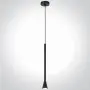 Pendul Negru D60mm H1500mm