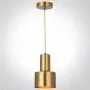 Pendul Auriu D125mm H1400mm