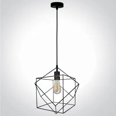Pendul Negru D330mm H1200mm