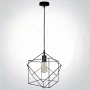 Pendul Negru D330mm H1200mm