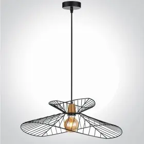 Pendul Negru D500mm H1500mm