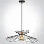 Pendul Negru D500mm H1500mm